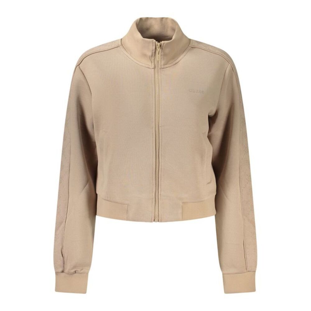 Guess Jeans Beige Polyester Women's Sweatshirt